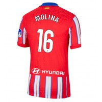 Camiseta Atletico Madrid Nahuel Molina #16 Primera Equipación 2024-25 manga corta